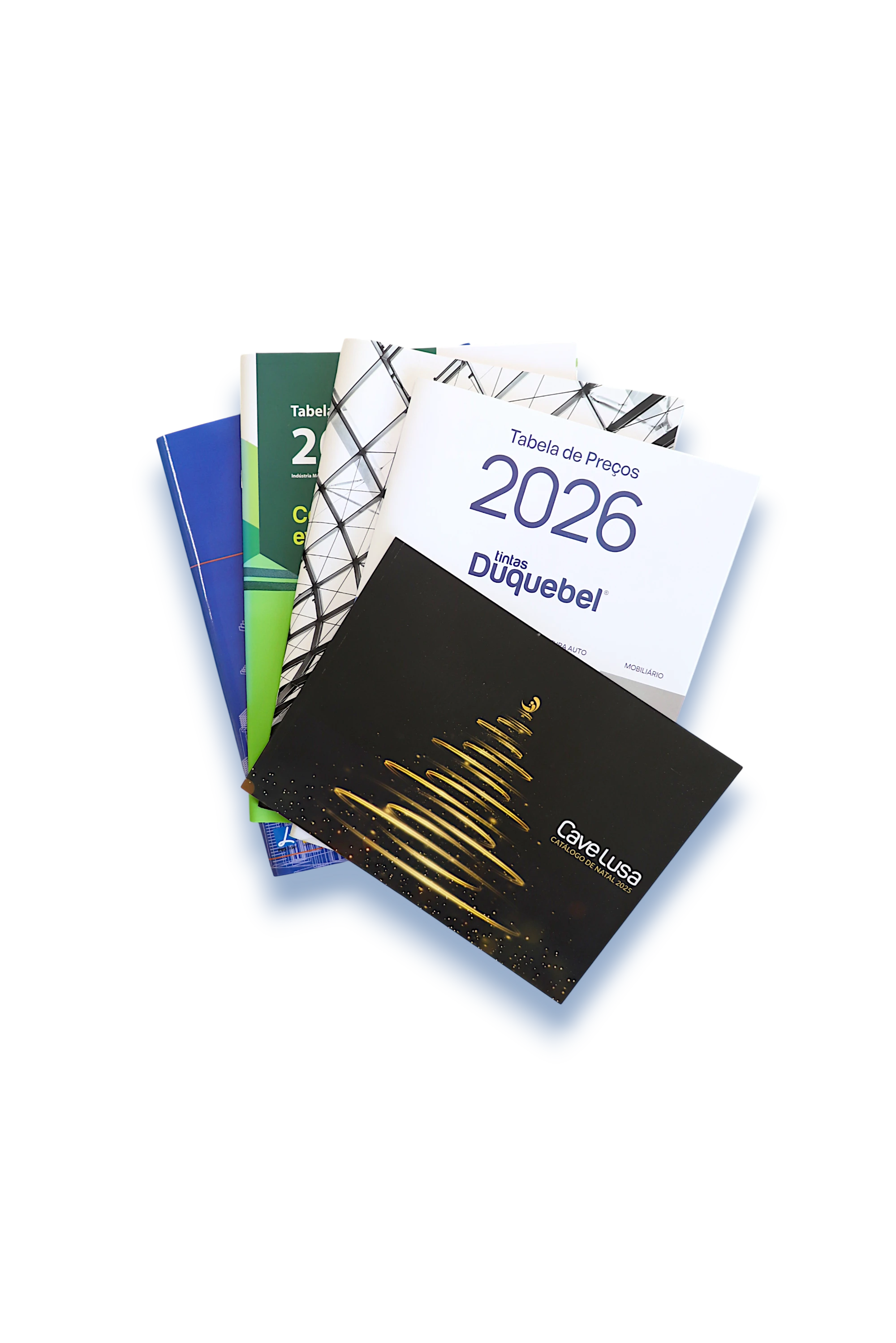 Catálogos impressos