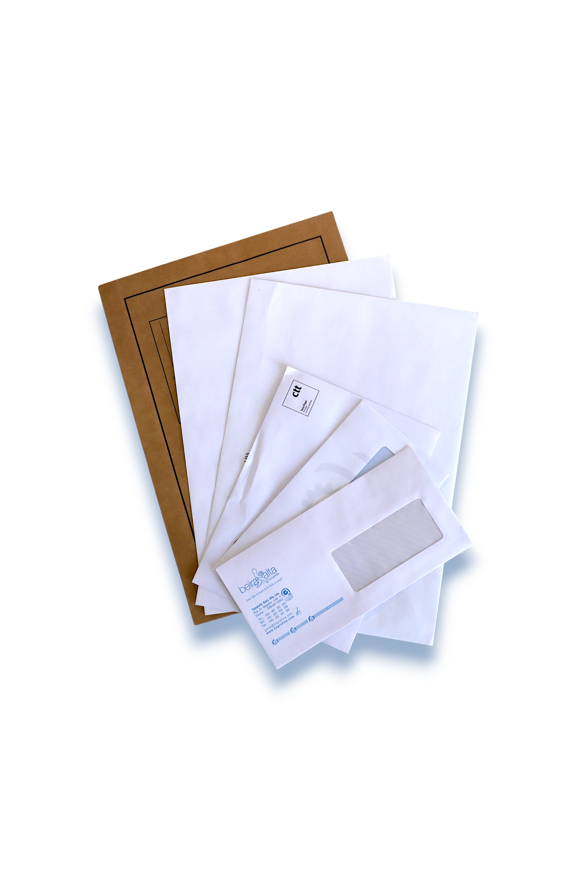 Envelopes/Sacos impressos