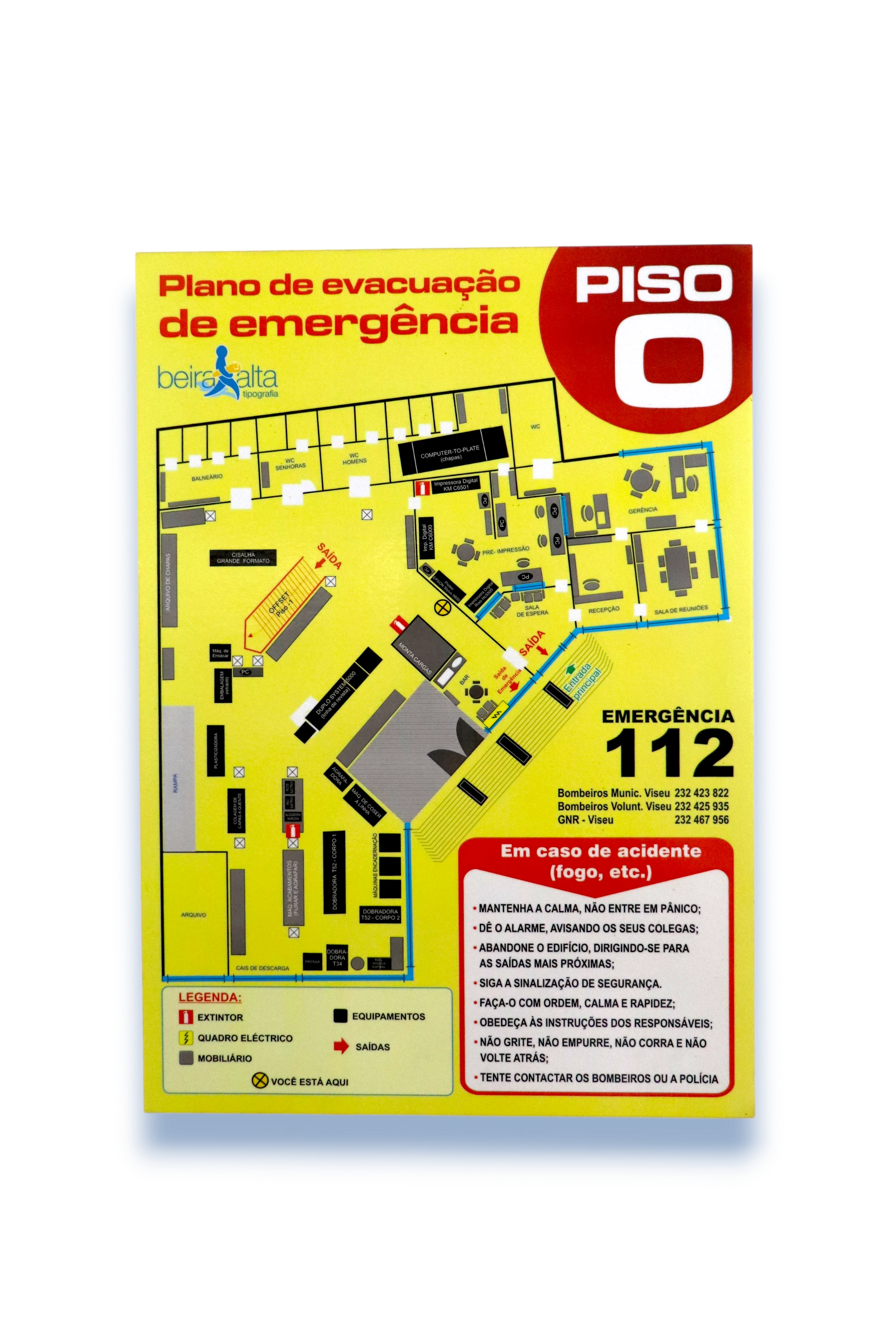 Placa K-Line impressa